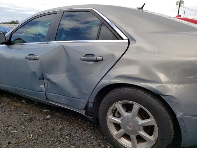 Photo 9 from auction – 2008 CADILLAC CTS with VIN 1G6DF577380137156