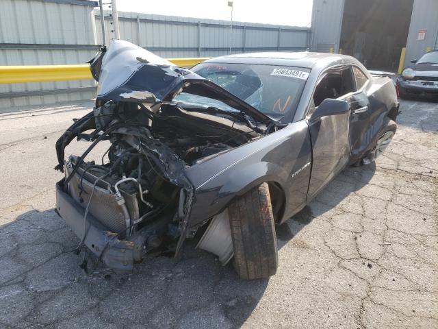 Photo 2 from auction – 2014 CHEVROLET CAMARO RS with VIN 2G1FA1E32E9126057