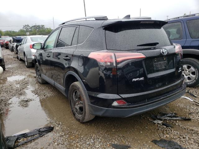 Photo 3 from auction – 2017 TOYOTA RAV4 LE with VIN 2T3BFREV8HW630887