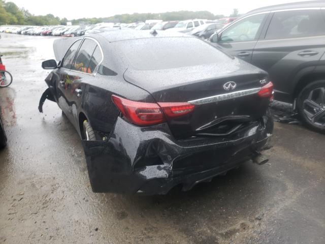 Photo 3 from auction – 2018 INFINITI Q50 LUXE with VIN JN1EV7AP4JM360171