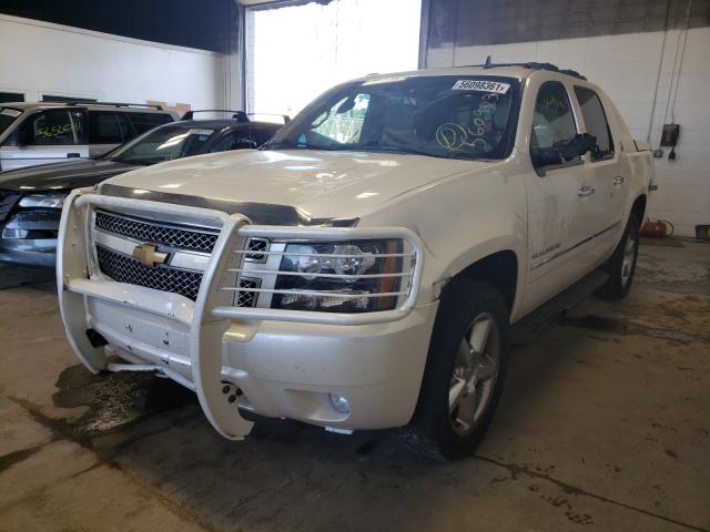 Photo 2 from auction – 2013 CHEVROLET AVALANCHE with VIN 3GNTKGE79DG119373