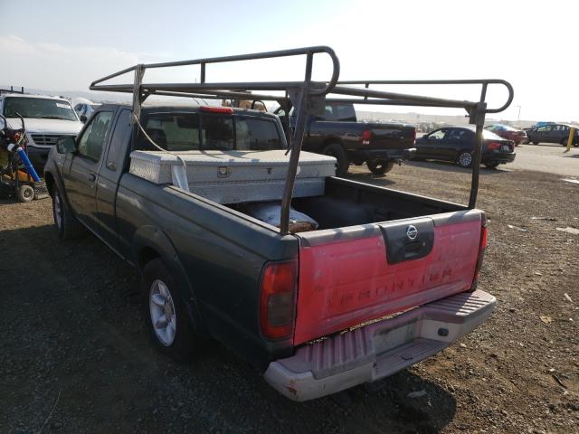 Photo 3 from auction – 2001 NISSAN FRONTIER K with VIN 1N6DD26S71C378050