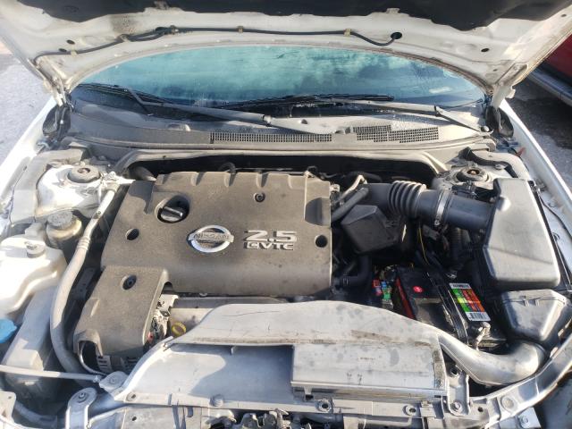 Photo 7 from auction – 2006 NISSAN ALTIMA S with VIN 1N4AL11D86C247704