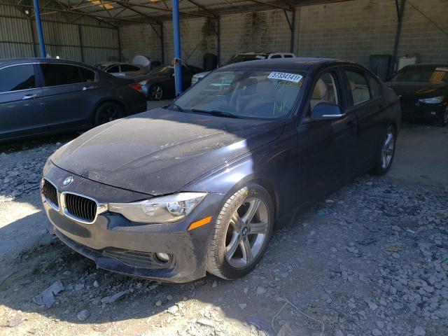 Photo 2 from auction – 2015 BMW 320 I with VIN WBA3B1C58FK136441
