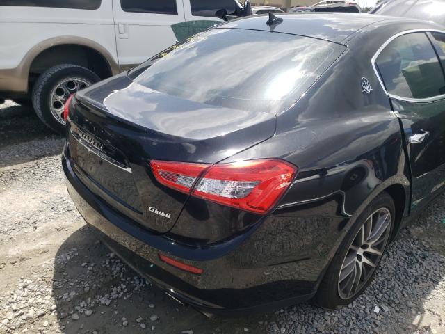 Photo 10 from auction – 2016 MASERATI GHIBLI with VIN ZAM57XSA4G1165839
