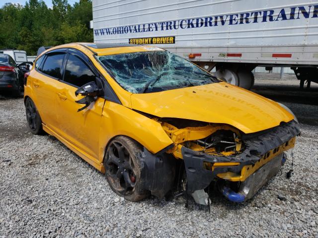 FORD FOCUS ST 2013 with VIN 1FADP3L92DL155135 - Photo from auction