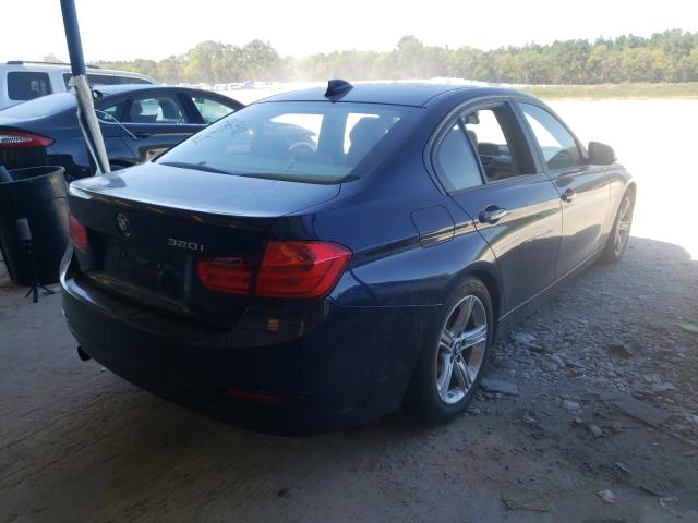 Photo 4 from auction – 2015 BMW 320 I with VIN WBA3B1C58FK136441