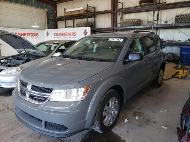 Photo 2 from auction – 2020 DODGE JOURNEY SE with VIN 3C4PDCAB8LT264871