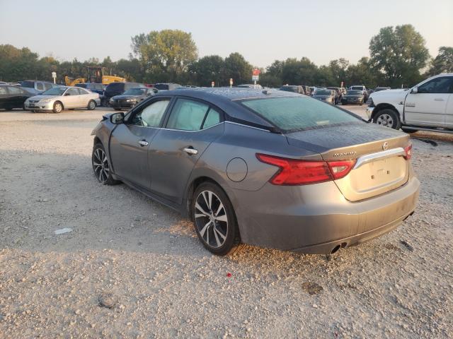 Photo 3 from auction – 2016 NISSAN MAXIMA 3.5 with VIN 1N4AA6AP9GC397920