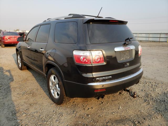Photo 3 from auction – 2010 GMC ACADIA SLE with VIN 1GKLVLED1AJ171674