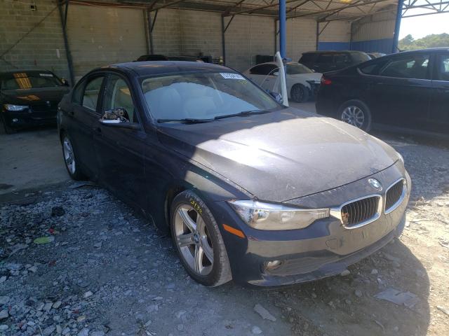 BMW 320 I 2015 with VIN WBA3B1C58FK136441 - Photo from auction