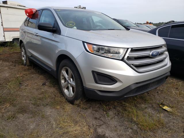 FORD EDGE SE 2015 with VIN 2FMTK3G99FBB43495 - Photo from auction