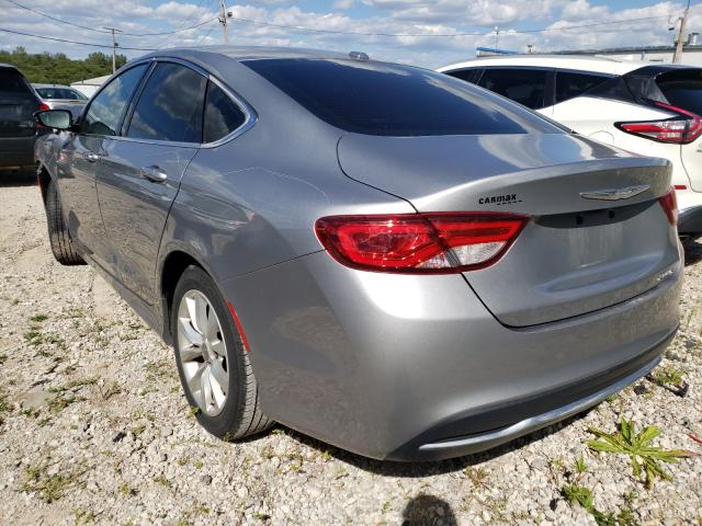 Photo 3 from auction – 2015 CHRYSLER 200 C with VIN 1C3CCCCB0FN508469