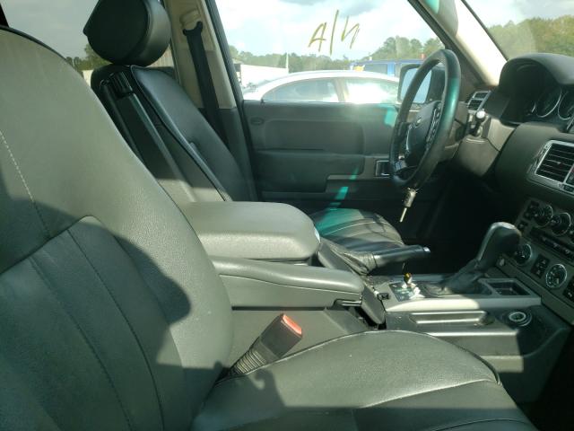 Photo 5 from auction – 2005 LAND ROVER RANGE ROVE with VIN SALME11495A193950