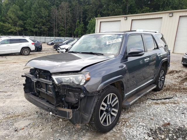 Photo 2 from auction – 2015 TOYOTA 4RUNNER SR with VIN JTEBU5JR2F5236180