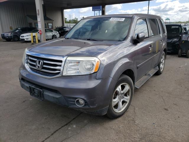 Photo 2 from auction – 2014 HONDA PILOT EX with VIN 5FNYF3H46EB004766