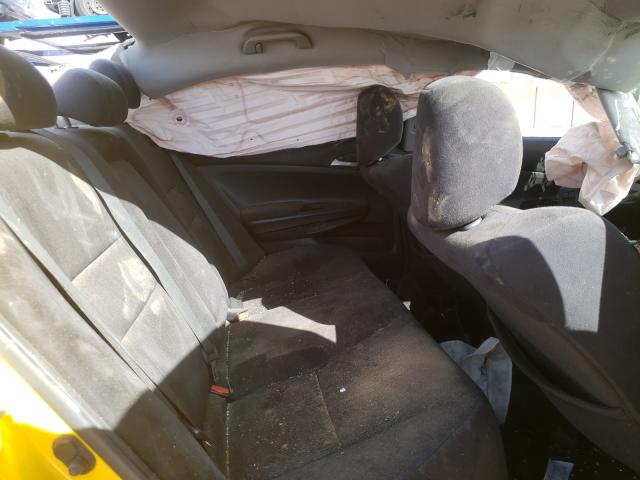 Photo 6 from auction – 2011 HONDA ACCORD LX with VIN 1HGCP2F3XBA086616