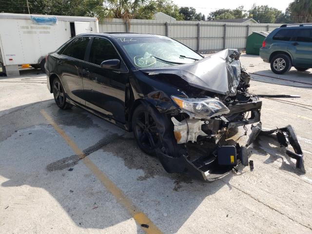TOYOTA CAMRY 2012 with VIN 4T1BF1FK2CU115827 - Photo from auction