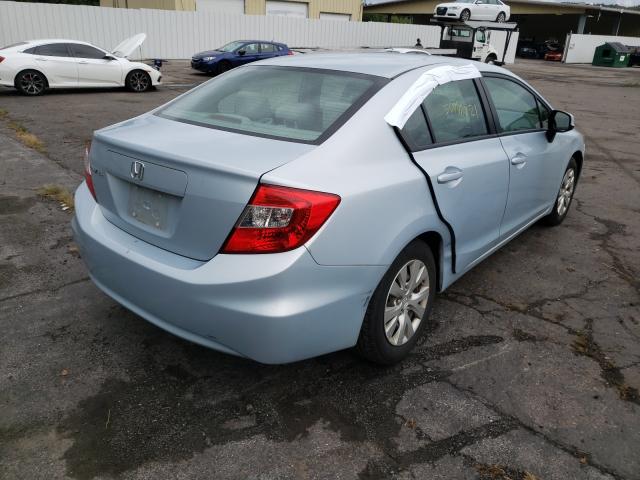 Photo 4 from auction – 2012 HONDA CIVIC LX with VIN 2HGFB2F51CH528652