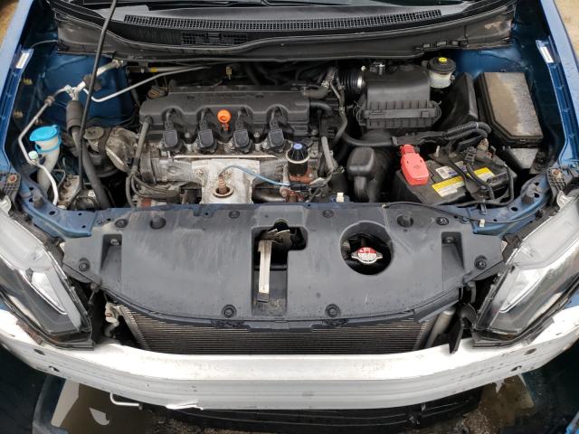 Photo 7 from auction – 2014 HONDA CIVIC EX with VIN 19XFB2F85EE205194