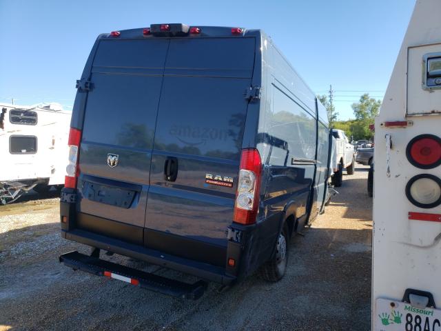 Photo 4 from auction – 2019 RAM PROMASTER with VIN 3C6URVJG1KE561809