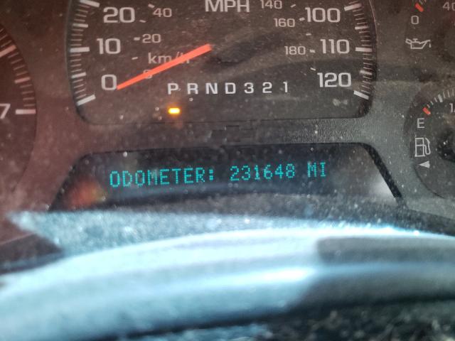 Photo 8 from auction – 2008 CHEVROLET TRAILBLAZE with VIN 1GNET13M082185613