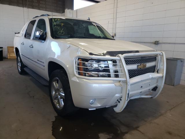 Photo 1 from auction – 2013 CHEVROLET AVALANCHE with VIN 3GNTKGE79DG119373