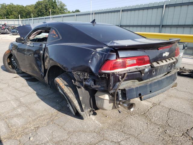 Photo 3 from auction – 2014 CHEVROLET CAMARO RS with VIN 2G1FA1E32E9126057