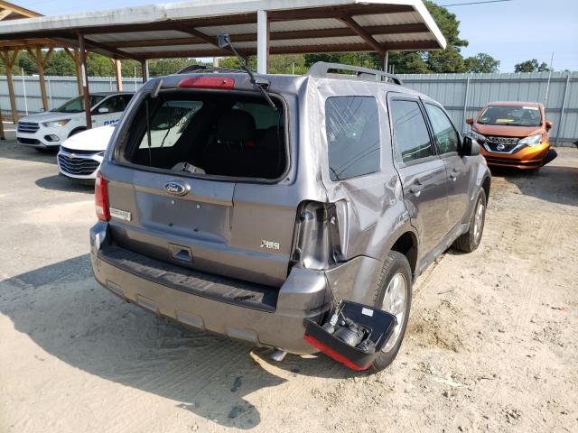 Photo 4 from auction – 2011 FORD ESCAPE XLT with VIN 1FMCU9DG6BKA38137