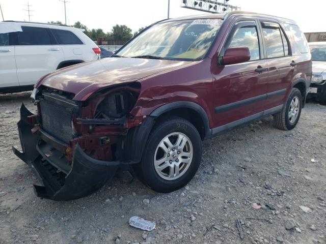 Photo 2 from auction – 2003 HONDA CR-V EX with VIN SHSRD78853U137318
