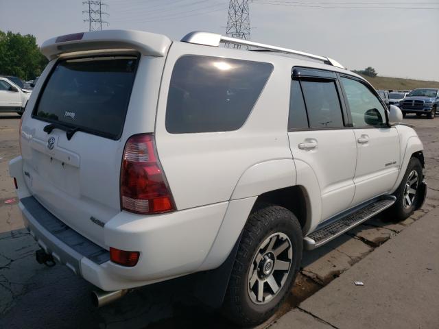 Photo 4 from auction – 2004 TOYOTA 4RUNNER LI with VIN JTEBU17R040042032