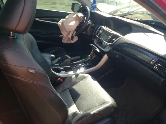 Photo 5 from auction – 2014 HONDA ACCORD EXL with VIN 1HGCT2B86EA003393
