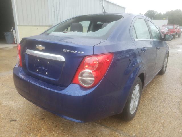 Photo 4 from auction – 2014 CHEVROLET SONIC LT with VIN 1G1JC5SHXE4221786