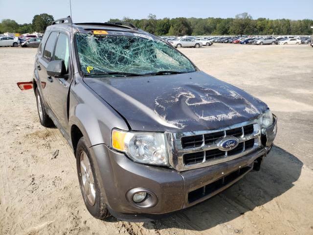 FORD ESCAPE XLT 2011 with VIN 1FMCU9DG6BKA38137 - Photo from auction