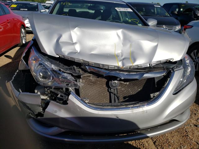 Photo 7 from auction – 2012 HYUNDAI SONATA GLS with VIN 5NPEB4AC4CH322860