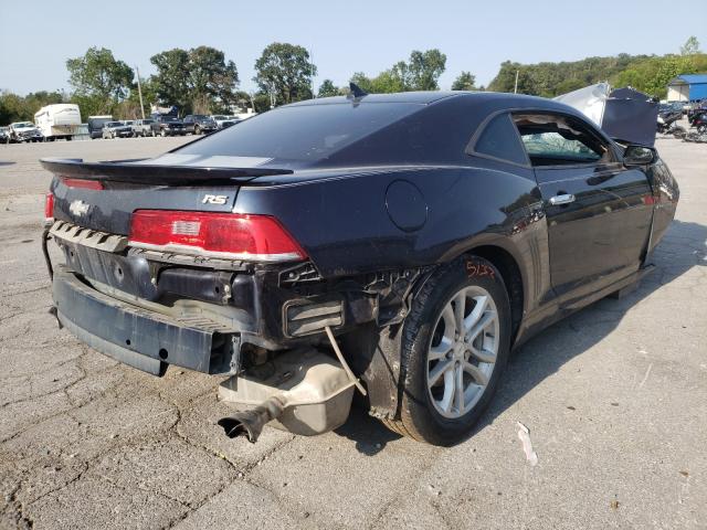 Photo 4 from auction – 2014 CHEVROLET CAMARO RS with VIN 2G1FA1E32E9126057