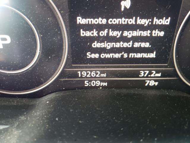 Photo 8 from auction – 2019 AUDI Q7 PREMIUM with VIN WA1AHAF71KD049737