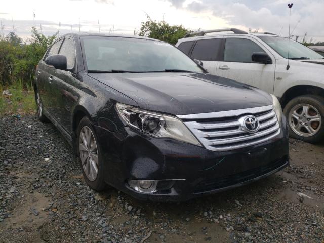 TOYOTA AVALON BAS 2011 with VIN 4T1BK3DB4BU383805 - Photo from auction