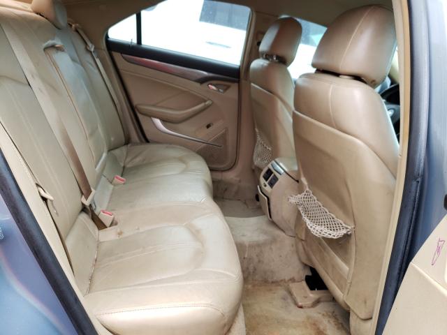Photo 6 from auction – 2008 CADILLAC CTS with VIN 1G6DF577380137156