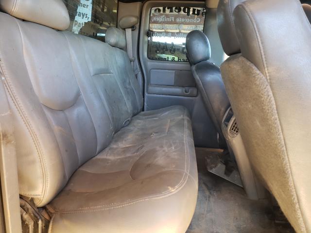 Photo 6 from auction – 2003 CHEVROLET SILVERADO with VIN 1GCJC39113E203818