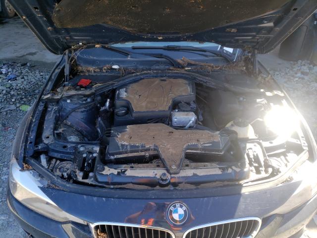 Photo 7 from auction – 2015 BMW 320 I with VIN WBA3B1C58FK136441