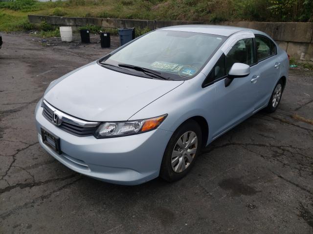 Photo 2 from auction – 2012 HONDA CIVIC LX with VIN 2HGFB2F51CH528652