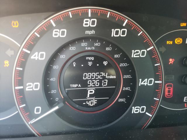 Photo 8 from auction – 2014 HONDA ACCORD EXL with VIN 1HGCT2B86EA003393