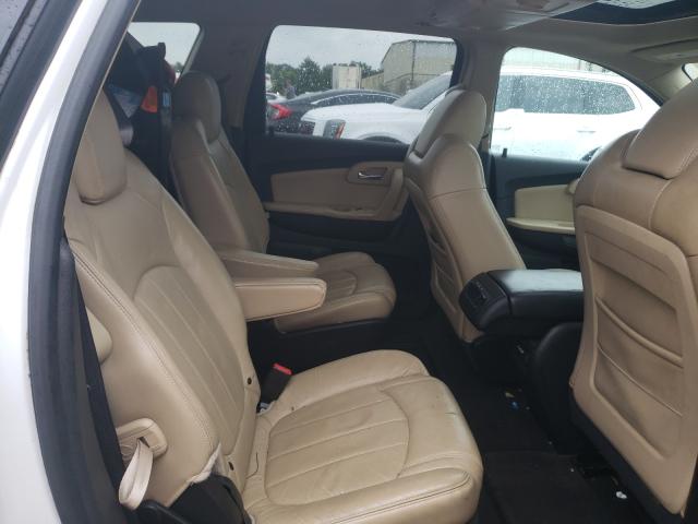 Photo 6 from auction – 2009 CHEVROLET TRAVERSE L with VIN 1GNEV33D19S102701