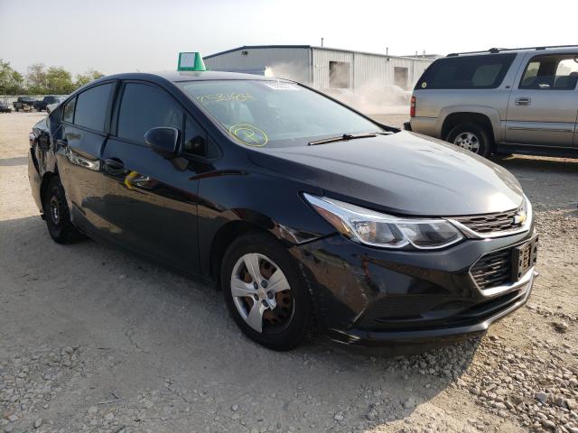 CHEVROLET CRUZE LS 2016 with VIN 1G1BC5SM6G7253184 - Photo from auction