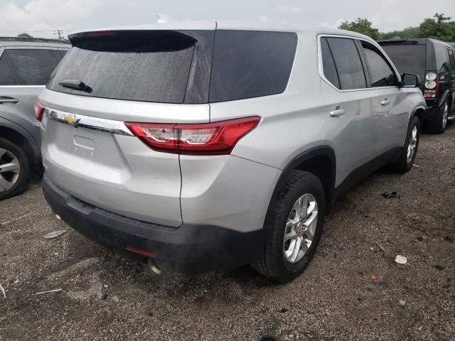 Photo 4 from auction – 2018 CHEVROLET TRAVERSE L with VIN 1GNERFKW0JJ200010