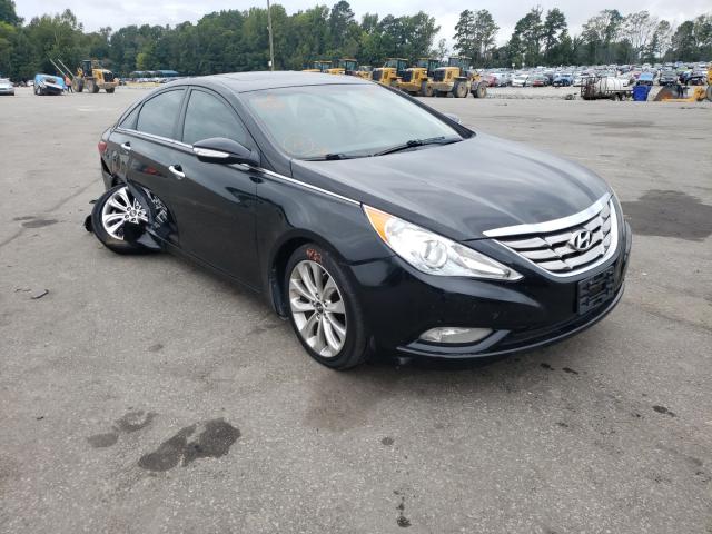 HYUNDAI SONATA SE 2011 with VIN 5NPEC4AB2BH258689 - Photo from auction