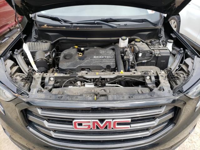 Photo 7 from auction – 2020 GMC TERRAIN SL with VIN 3GKALMEV5LL149474