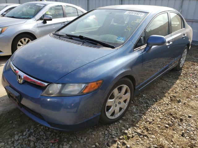 Photo 2 from auction – 2008 HONDA CIVIC LX with VIN 2HGFA16598H525082