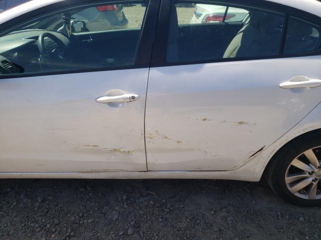 Photo 9 from auction – 2015 KIA FORTE LX with VIN KNAFX4A68F5273504
